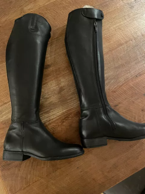 Reitstiefel Größe 40, Felix Bühler, schwarz, Leder