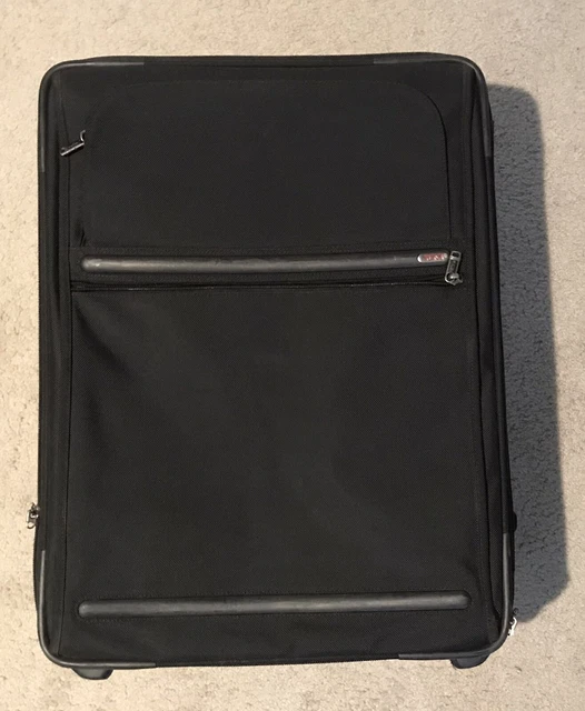 Tumi Alpha ~ 2 Wheel 28" Expandable Extended Trip Nylon Travel Luggage ~ 22028D4