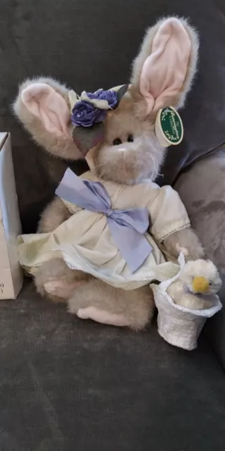 The Bearington Collection Tulip And Ducky
