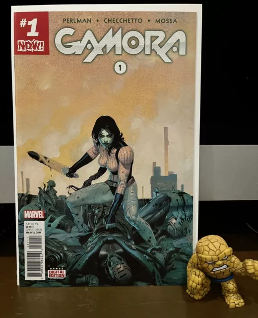 Gamora #1 Cover A Guardians Of The Galaxy (Marvel Comics) NM