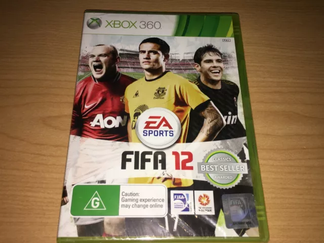 Fifa 12 Xbox 360 Game Brand New Factory Sealed.