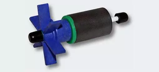 TTSpare Part SunSun HW-304 Pump Impeller/Pump Shaft Ø 43mm External Filter