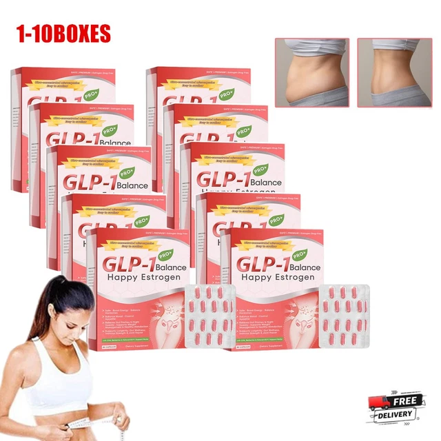Balance Estrotab PRO+ BALANCE HAPPY estrogen Capsules - Balance Mood Control Appetite £5 ...