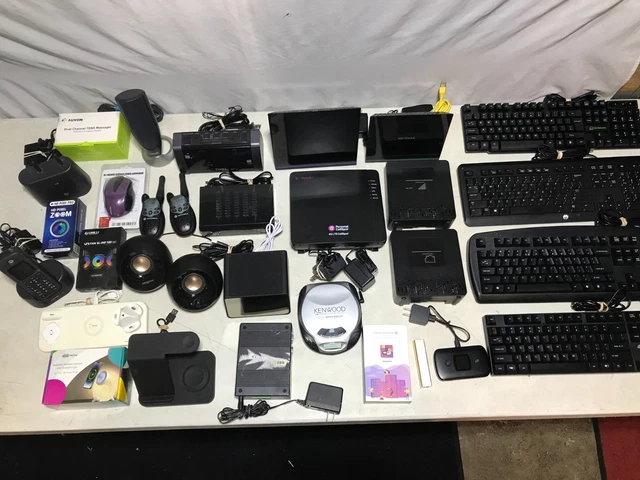 Consumer Electronics Mixed Lots, Wholesale & Job Lots - PicClick UK