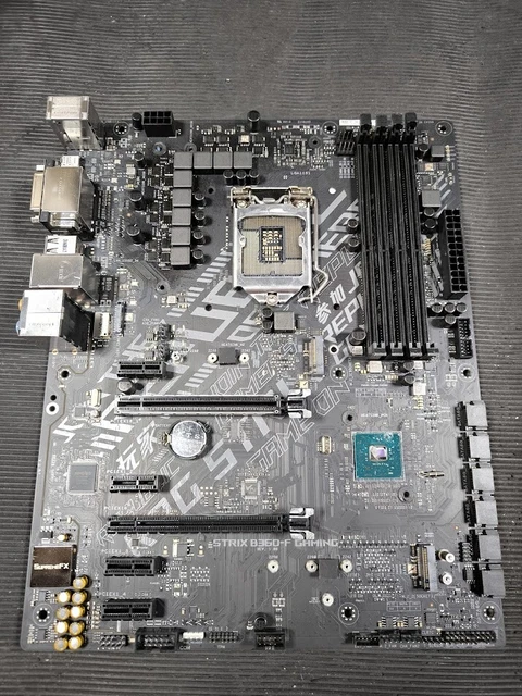 Carte Mère Asus ROG G751JT/G751JY Pour Pièces - I7, Rev. 2.0, HS, Avec Connecteurs