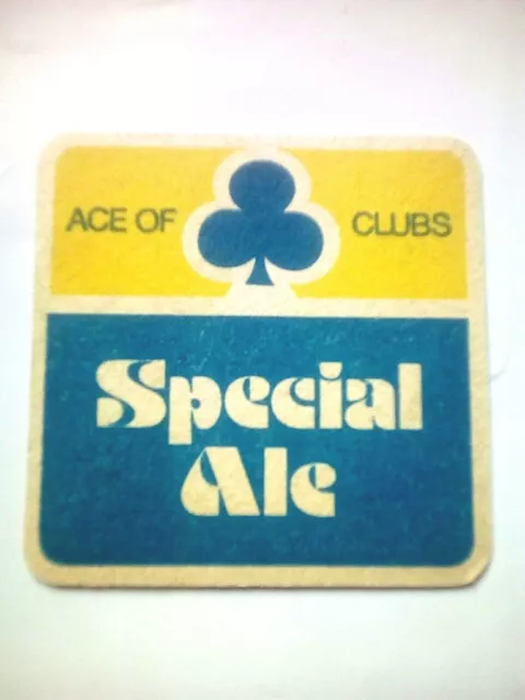 Vintage NORTHERN CLUBS FEDERATION -  SPECIAL ALE Cat No'298 Beer mat / Coaster