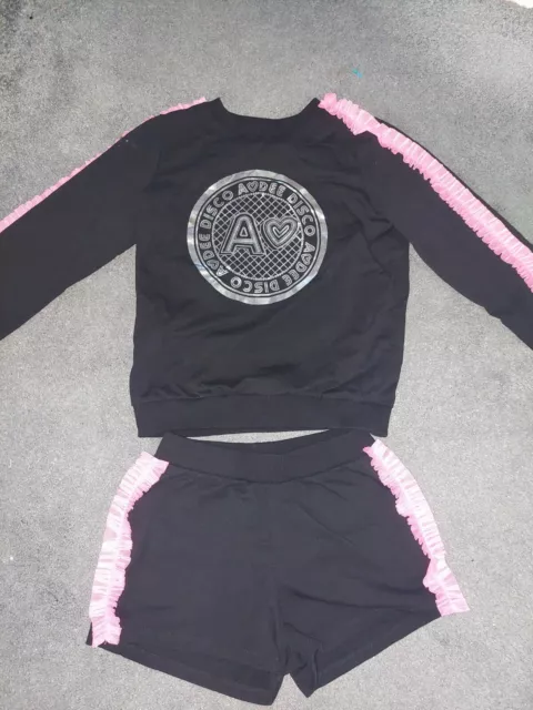 Ariana dee girls outfit age 10 years. girls designer clothing