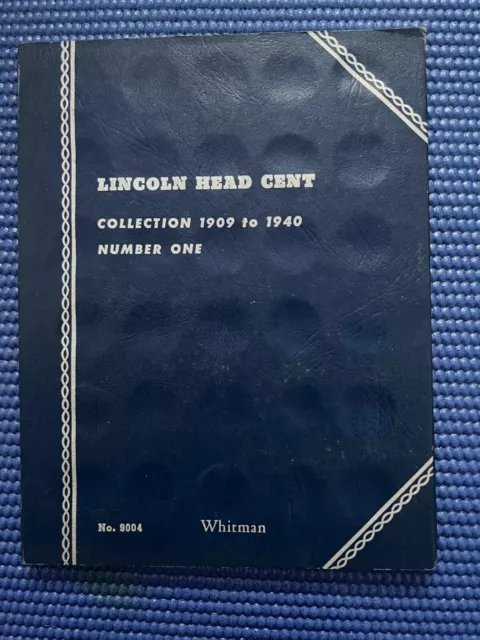 Lincoln Head Cent Partial Collection 1909 - 1940 (22 coins)
