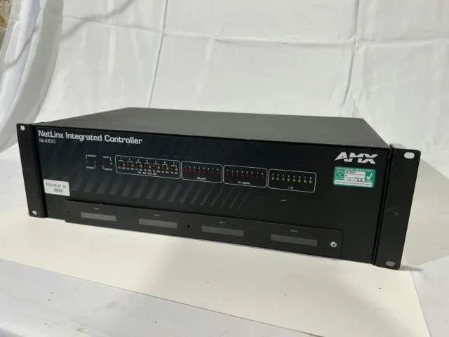 AMX NetLinx Integrated Controller NI-4100