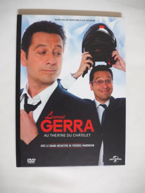 DVD "Laurent Gerra au théâtre du Châtelet" état neuf