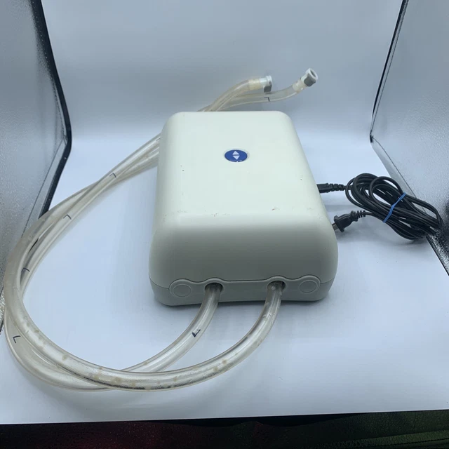 SLEEP NUMBER SELECT PFCS03DR Comfort Dual Hose Air Bed Pump No Remote