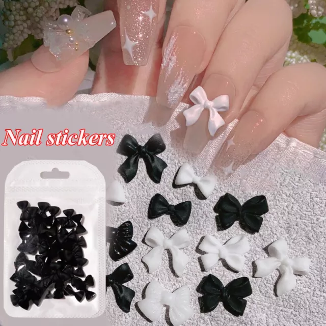 3D Nail Art Diy Gem Mix Perles Acrylique Cristal Perle Fleur Nail Décors 》 3