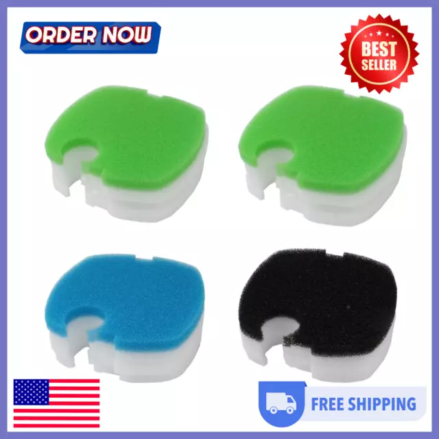 Compatible Replacement Canister Filter Pads with SUNSUN HW - 304B/404B/704B/3000
