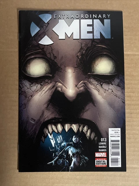 Extraordinary X-Men #13 First Print Marvel Comics (2016) Storm Iceman Logan