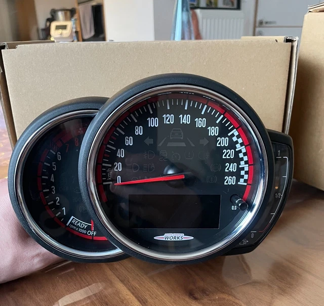 KOYILTD Support De Téléphone Portable Pour Mini Cooper S JCW One F54 F55 F56 F57 F60, Spécial Navigation Pour écran De Commande Centrale (style 1