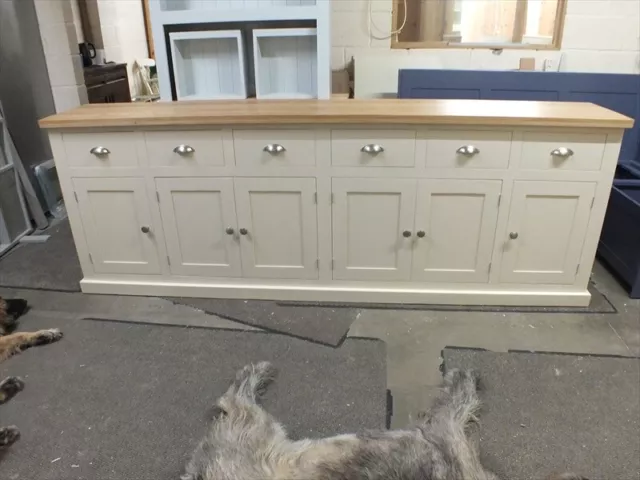 Buckingham Painted 6 Door Large Sideboard- Bespoke Sizes & Colours available 2