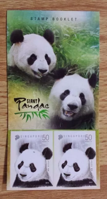 Singapore 2012, Giant Pandas Booklet of 10 stamps  mnh