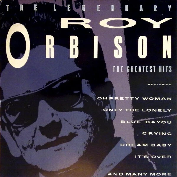 Roy Orbison - The Legendary Roy Orbison - Used Vinyl Record - M148S