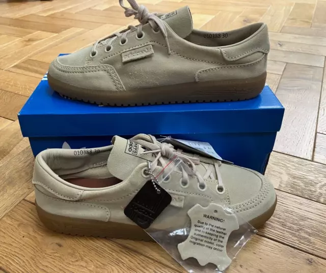 ADIDAS ORIGINALS GARWEN Union SPZL Spezial UK 11.5 Dune men s trainers New BNWT 120.00 PicClick UK
