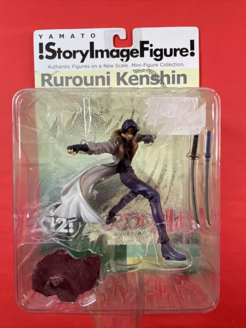 Shinomori Aoshi Rurouni Kenshin Samurai X Cartoon TV Show Anime Minifigur