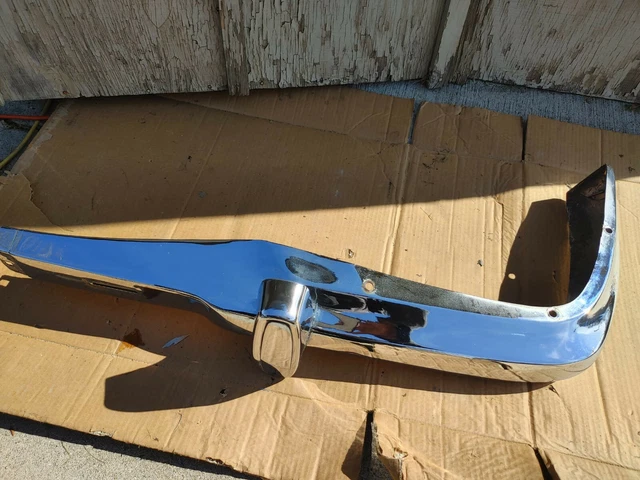 Mercedes W111 Coupe / Convertible Front Bumper Half Oem Original (Driver)