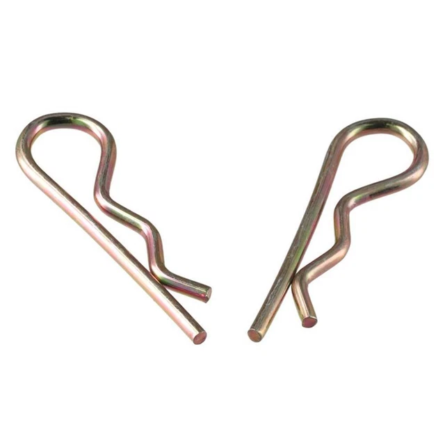 Federstahl Cotter Pin M3.5 × 75mm Sortiment Kit  Bauernhof, Rasen, Garten