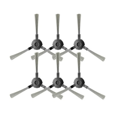 Boquite Spazzola Laterale aspirapolvere Robot Spazzola a Rullo Filtro Spazzola Laterale Parti spazzatrici Adatte per Proscenic LDS M6 R2 
