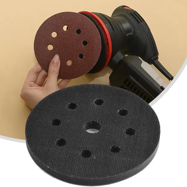 Disque De Ponçage Haute Qualité 215 Mm (9 Pouces) - Neuf, Pratique, Pour Ponceuse