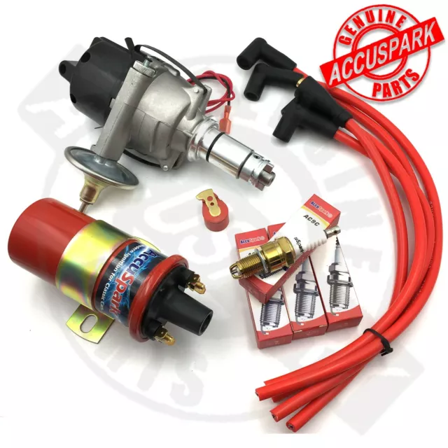 Classic Mini AccuSpark 25D4  Electronic Ignition Positive Earth Performance Pack