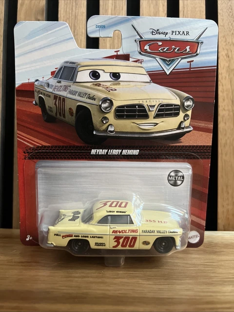 55 Scale DISNEY PIXAR CARS Diecast Metal 1:55 Scale Heyday Leroy Heming £13.72 ...