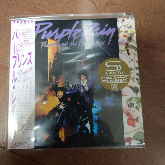 PRINCE THE REVOLUTION Paper Jacket Shm-Cd Parade Japanese