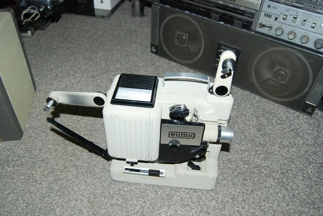 Instructions cine projector EUMIG P8 M Imperial - Email/CD