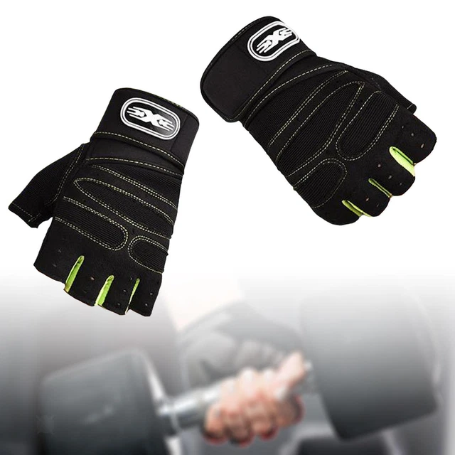 Gants D'haltérophilie Coussinets  Gants De Gymnastique Pour L'exercice