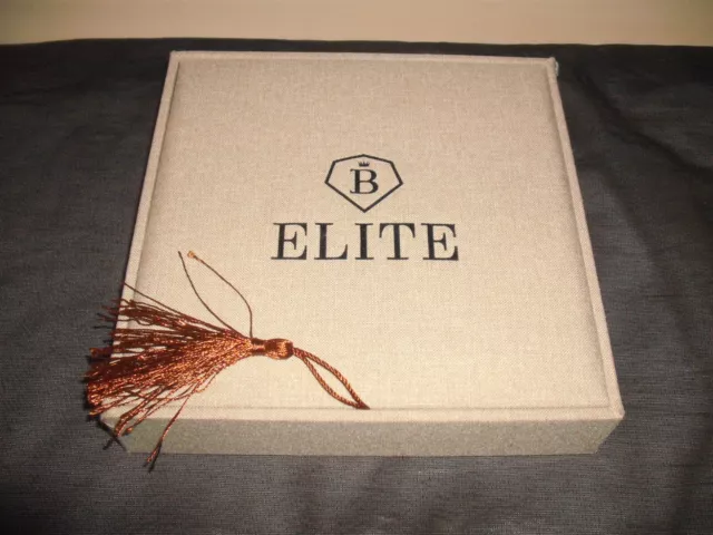 Schmuckverpackung, Schmuckkästchen, Schmuckbox  # ELITE # ca. 19,5 x 19,5 cm