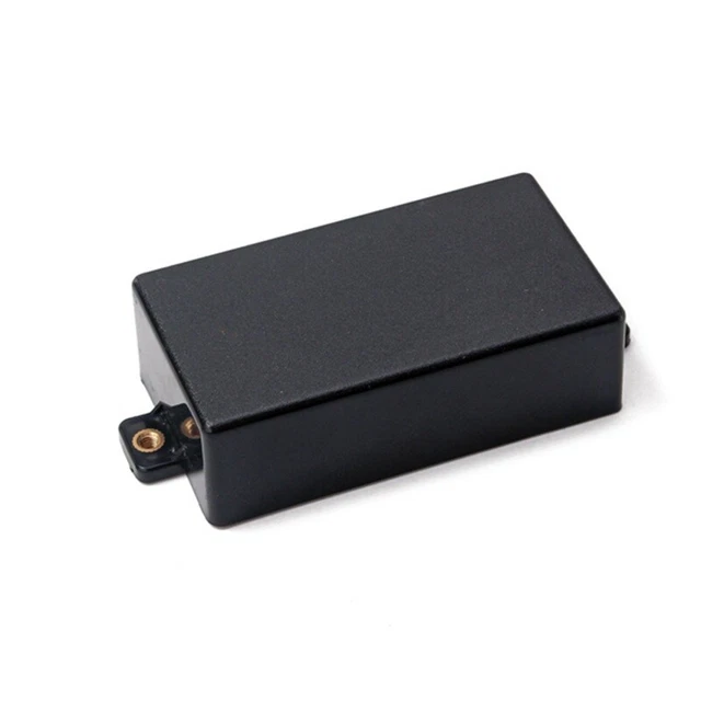 Plastic Sealed Humbucker Pickup Cover fit SQ ST Pickup Guitar Parts (Black) H6M2