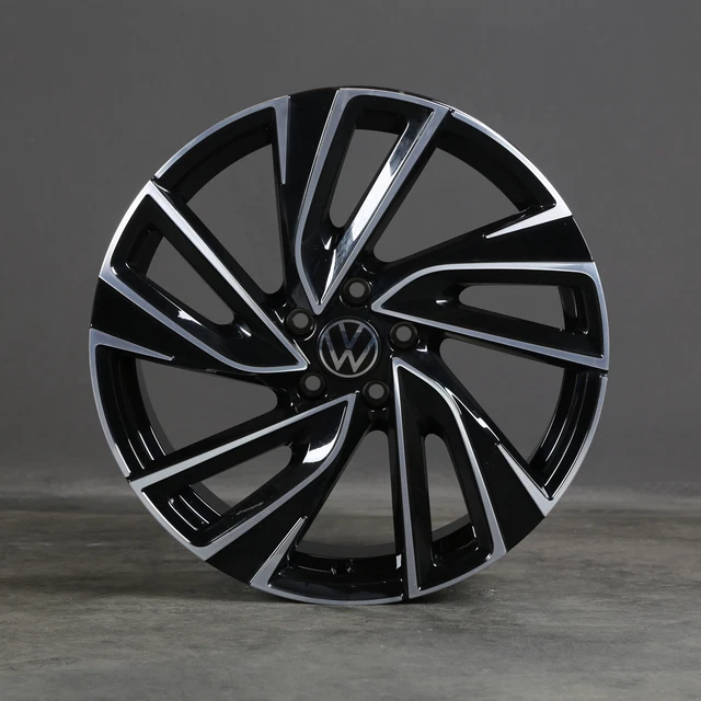 19 INCH VW Golf 8 Gti GTD Original Adelaide Rims 5H0601025R Alloy ...