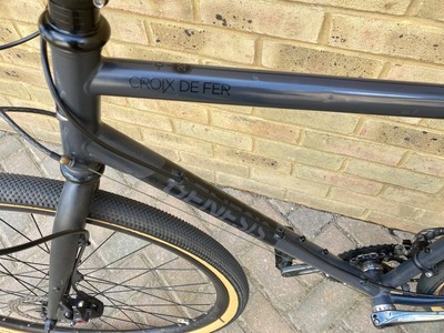 GENESIS CROIX DE fer 20 flat bar (size medium) Â£700.00 - PicClick UK