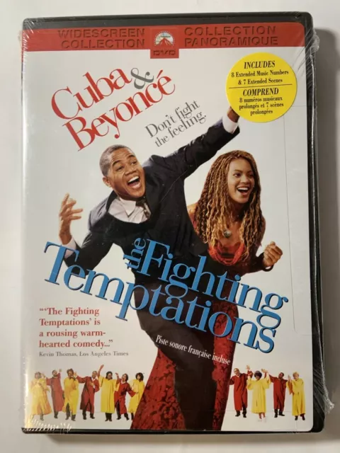 The Fighting Temptations New Sealed DVD Movie Cuba & Beyonce