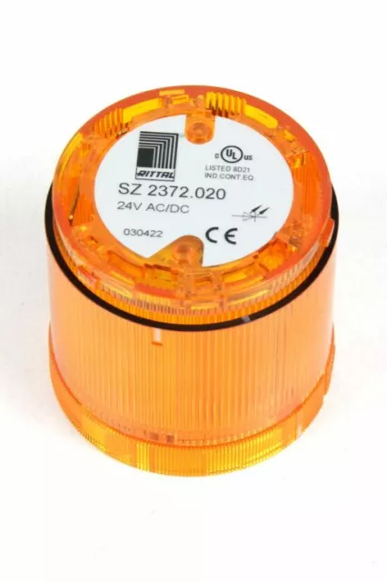 RITTAL SZ 2372.020 LED Dauerlichtelement Jaune pour Signer Modulaire 24 V AC/ Dc