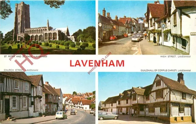 Picture Postcard~ Lavenham (Multiview)