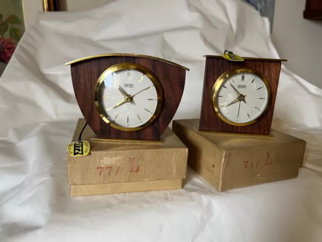 Sveglia Vintage Ritz Italy New In Box Anni 60!