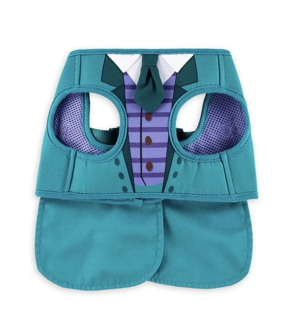 DISNEY TAILS HAUNTED Mansion Ghost Host Dog Costume Harness Size Medium
