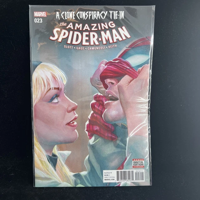 Amazing Spider-Man #23 (2016 Marvel) Clone Conspiracy Tie-In