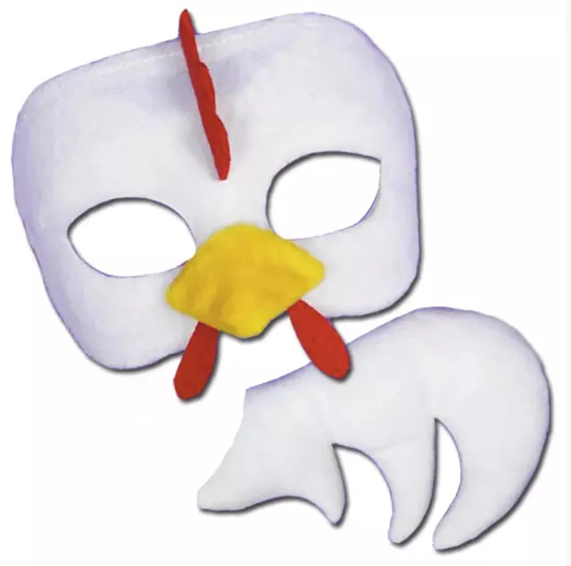 Chicken Mask & Tail