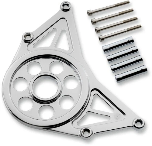 Joker Machine 30-800-3 Pulley Cover - Chrome 1201-0852