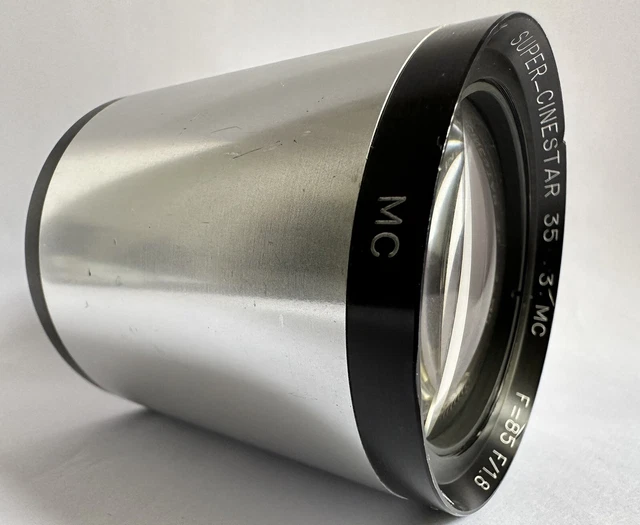 Benoist Berthiot 85mm f1.8 Super Cinestar (like Angenieux Kinoptik Boyer Optis)