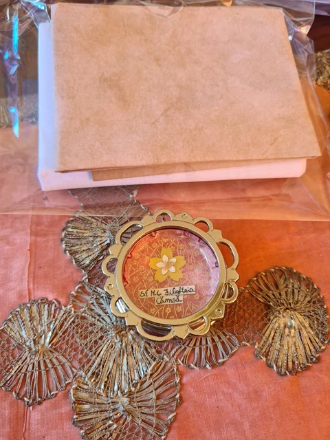 B3 RELIC RELIQUIA S.f. M.c. Filofteia Ex Camsa .. Indumento