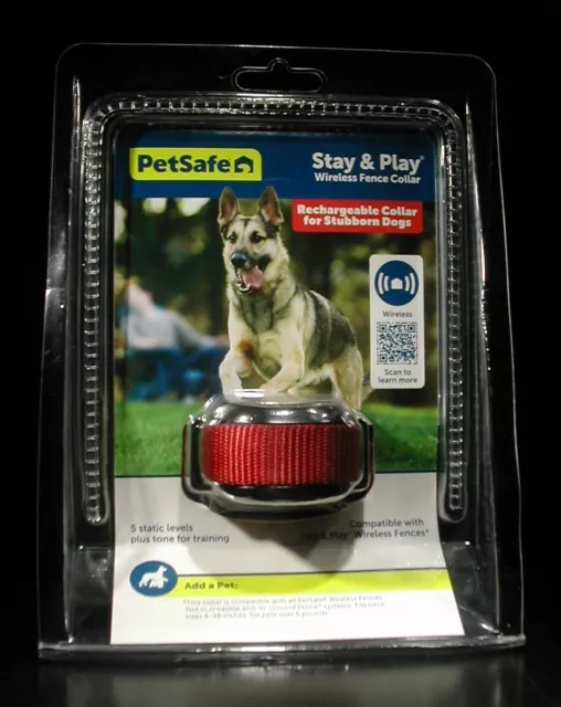 PetSafe Stay & Play Wireless Fence Stubborn Dog Combo