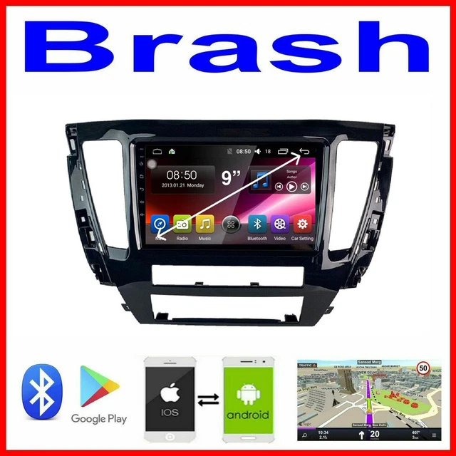 Pajero Sport 2020+ Gps Wireless Apple Carplay Android Auto Cam Odb Dab Tpms Dvr
