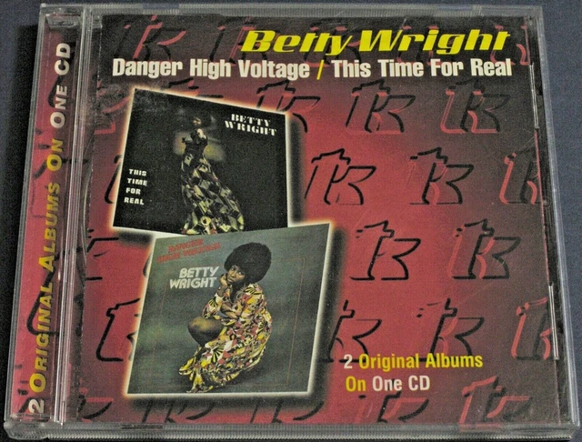 BETTY WRIGHT THIS Time for Real [SOUL 100% Music] Japan